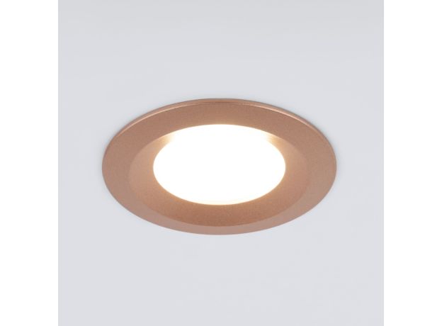 Встраиваемый точечный светильник 110 MR16 золотой