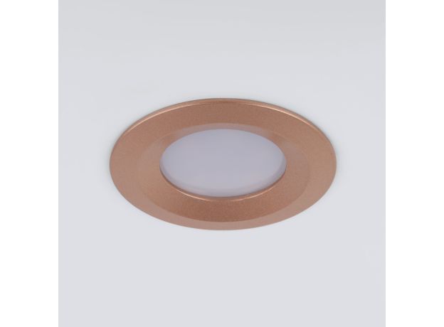 Встраиваемый точечный светильник 110 MR16 золотой