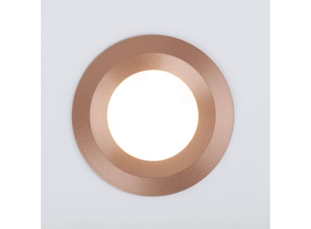 Встраиваемый точечный светильник 110 MR16 золотой