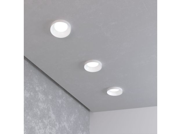 Встраиваемый точечный светильник 111 MR16 белый