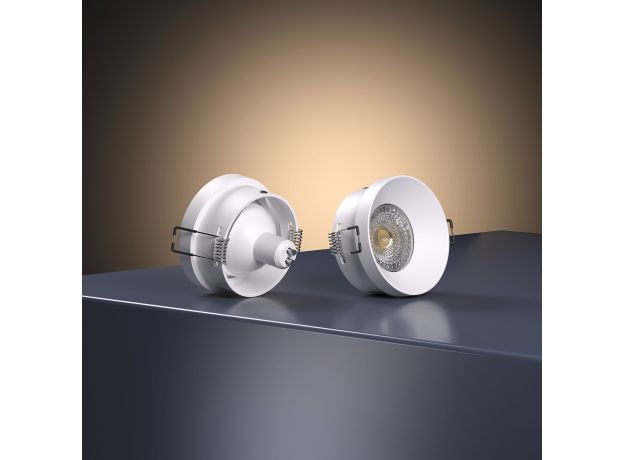 Встраиваемый точечный светильник 111 MR16 белый