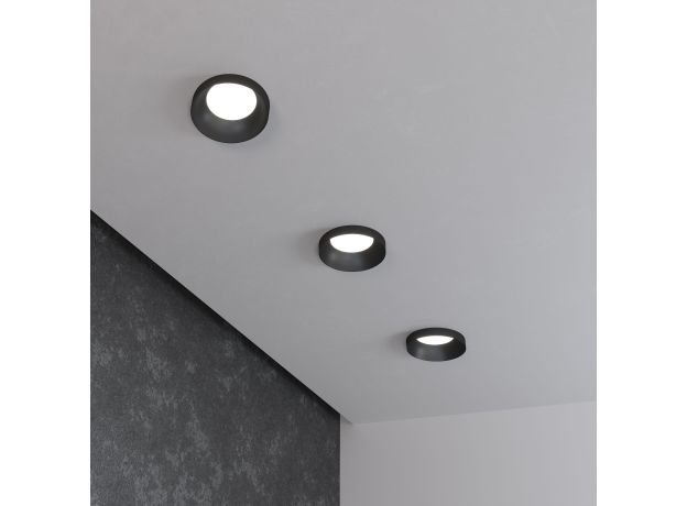 Встраиваемый точечный светильник 111 MR16 черный