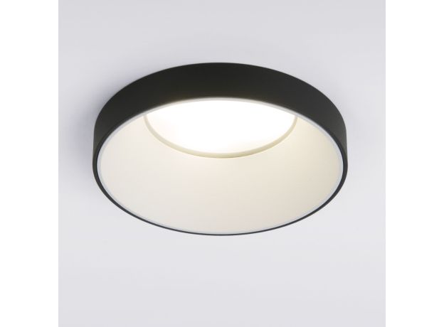 Встраиваемый точечный светильник 112 MR16 белый/черный