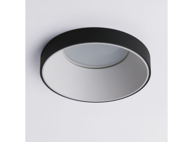 Встраиваемый точечный светильник 112 MR16 белый/черный