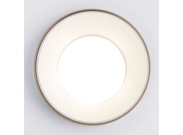 Встраиваемый точечный светильник 112 MR16 белый/золото