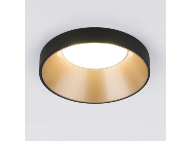 Встраиваемый точечный светильник 112 MR16 золото/черный