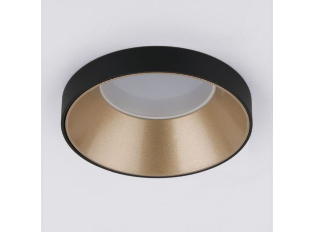 Встраиваемый точечный светильник 112 MR16 золото/черный