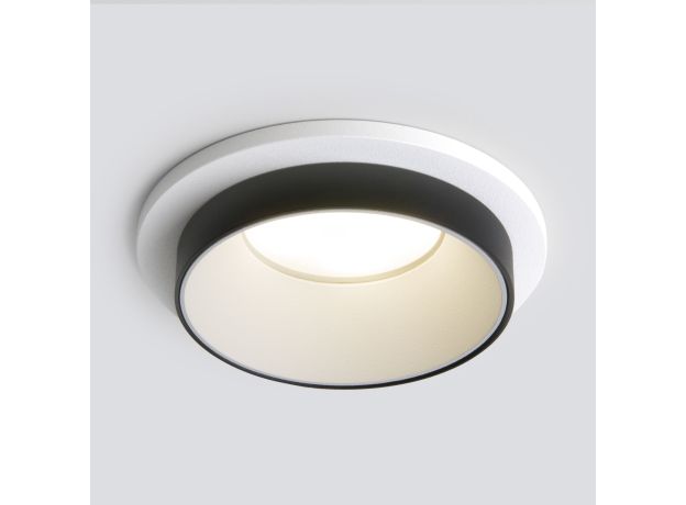 Встраиваемый точечный светильник 113 MR16 белый/черный