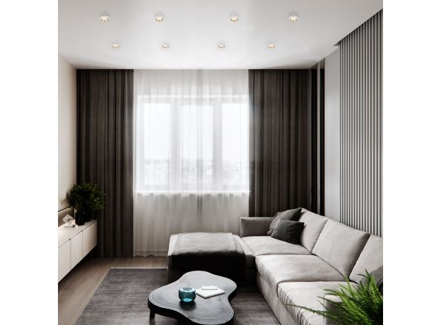 Встраиваемый точечный светильник 113 MR16 золото/белый