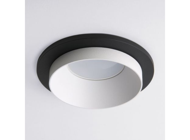 Встраиваемый точечный светильник 114 MR16 белый/черный