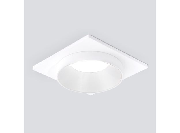 Встраиваемый точечный светильник 116 MR16 белый/белый