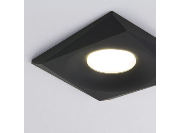 Встраиваемый точечный светильник 119 MR16 черный