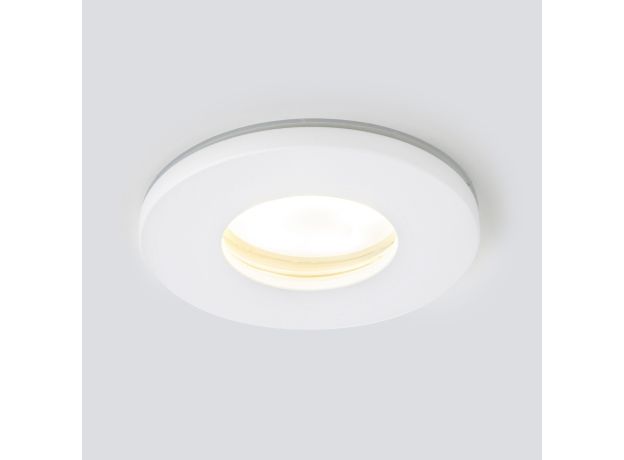 Встраиваемый точечный светильник 125 MR16 белый матовый