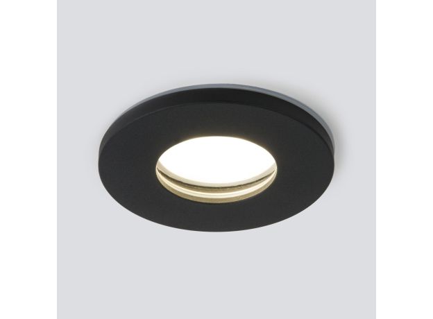 Встраиваемый точечный светильник 125 MR16 черный матовый