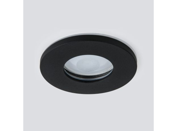 Встраиваемый точечный светильник 125 MR16 черный матовый