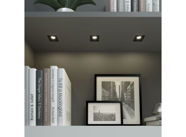 Встраиваемый точечный светильник 15271/LED