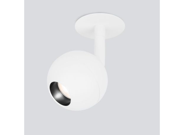 Встраиваемый точечный светодиодный светильник 9925 LED 8W 4200K белый