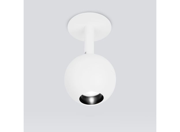 Встраиваемый точечный светодиодный светильник 9925 LED 8W 4200K белый