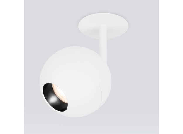 Встраиваемый точечный светодиодный светильник 9926 LED 12W 4200K белый