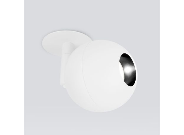 Встраиваемый точечный светодиодный светильник 9926 LED 12W 4200K белый