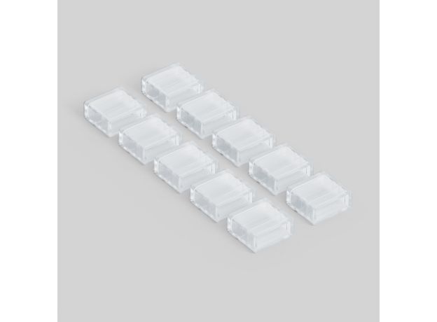 Заглушка для светодиодных лент LS014 220 В, LS015 220 В (10шт) End Cup 220V 2835