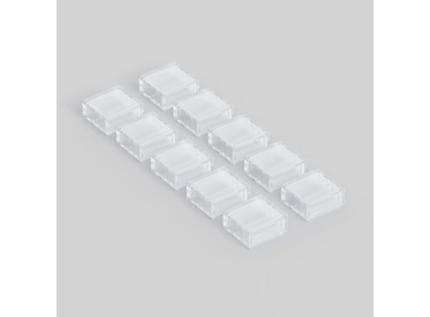 Заглушка для светодиодной ленты LS002 220 В RGB (10шт) End Cup 220V 5050 RGB