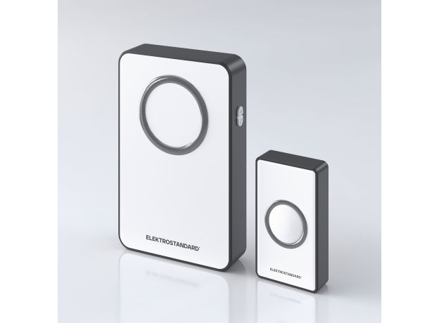 Звонок беспроводной 38M IP20 DBQ27M WL Белый/Чёрный