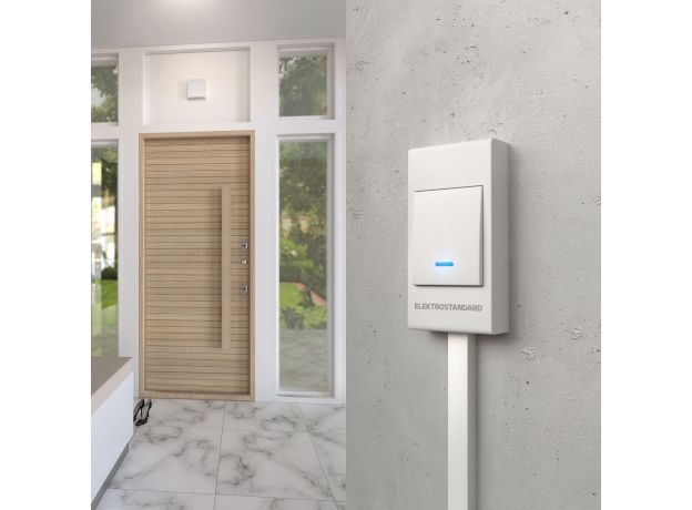 Звонок электромеханический 1M IP44 DBQ26M WM белый