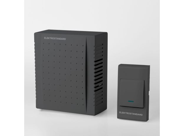 Звонок электромеханический 1M IP44 DBQ26M WM черный