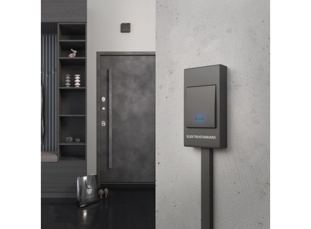 Звонок электромеханический 1M IP44 DBQ26M WM черный