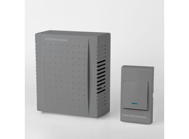 Звонок электромеханический 1M IP44 DBQ26M WM серый