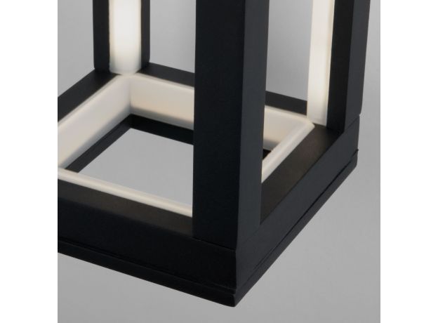 Уличный настенный светодиодный светильник Frame LED IP54 1527 TECHNO LED черный