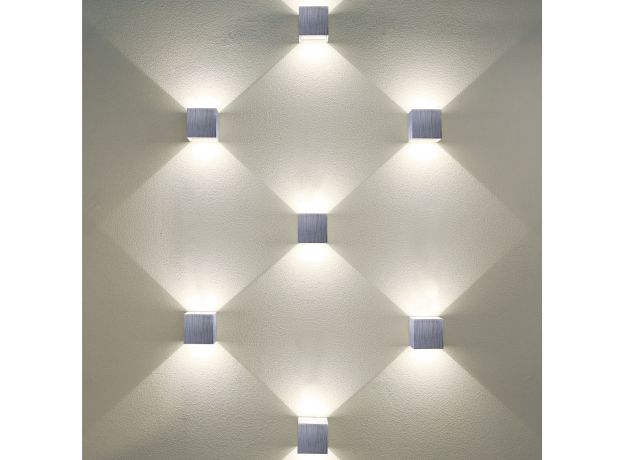 Пылевлагозащищенный светодиодный светильник с регулируемым углом рассеивания Winner алюминий IP54 1548 TECHNO LED WINNER алюминий