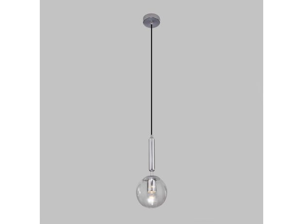 Подвесной светильник со стеклянным плафоном 50208/1 прозрачный