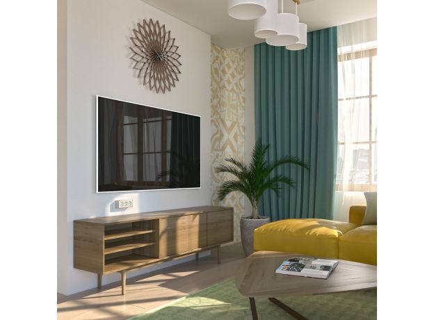 Розетка тройная с заземлением и шторками Gallant шампань рифленый W5073110