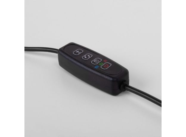 Светильник для растений на прищепке 8 Вт FT-004 чёрный