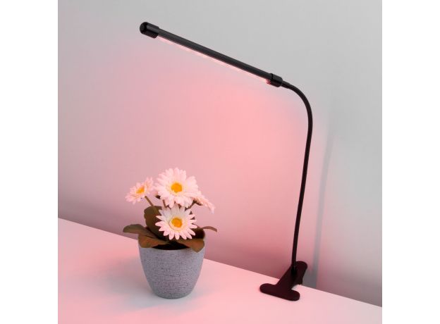 Светильник для растений на прищепке 8 Вт FT-004 чёрный