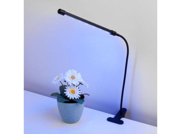 Светильник для растений на прищепке 8 Вт FT-004 чёрный