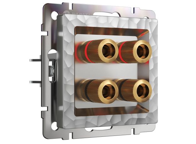 Акустическая розетка (Hammaer серебряный) W1285006