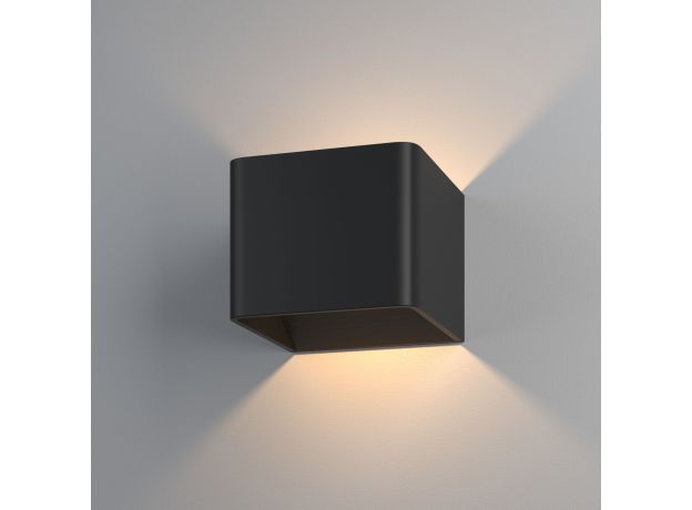 Corudo LED чёрный Настенный светодиодный светильник MRL LED 1060 чёрный