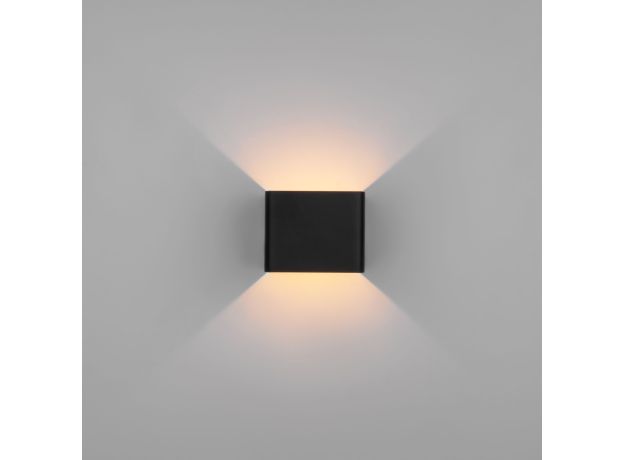 Corudo LED чёрный Настенный светодиодный светильник MRL LED 1060 чёрный