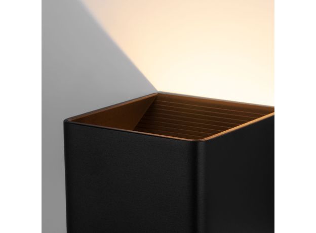 Corudo LED чёрный Настенный светодиодный светильник MRL LED 1060 чёрный