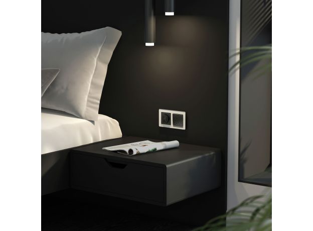 Диммер (Hammar черный) W1242008