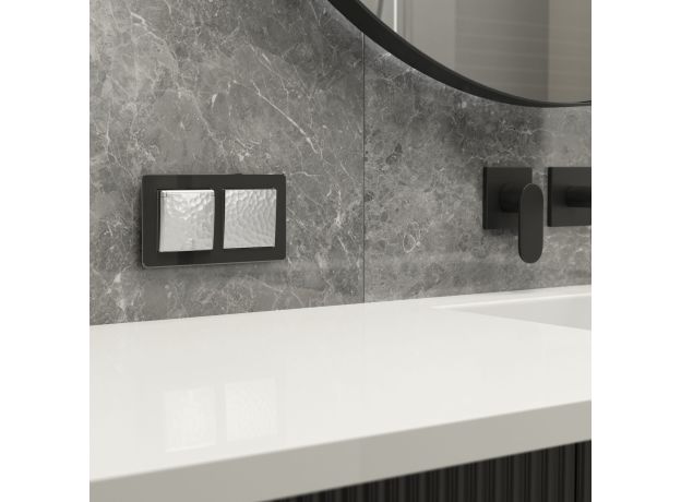 Клавиша для выключателя перекрестного (Hammaer серебряный) W1219006