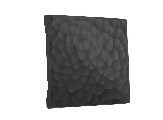 Клавиша для выключателя перекрестного (Hammar черный) W1219008