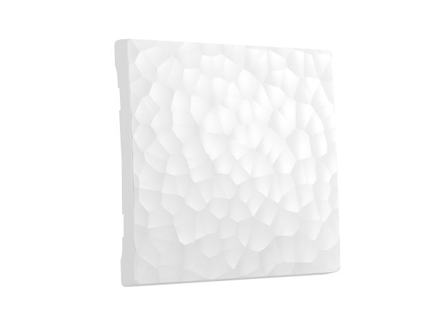 Клавиша для выключателя перекрестного (Hammer белый) W1219001