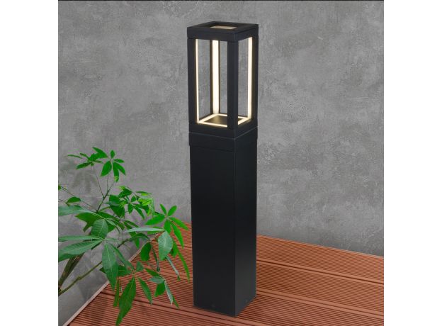 Ландшафтный светодиодный светильник Frame LED IP54 1529 TECHNO LED черный