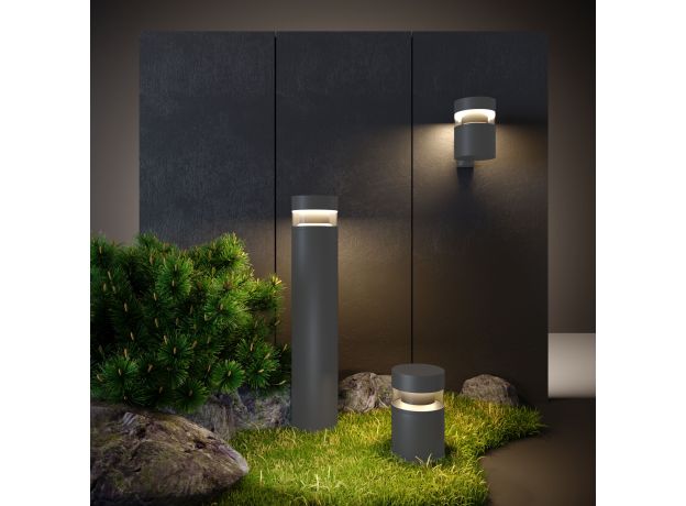 Ландшафтный светильник IP54 1532 TECHNO LED серый