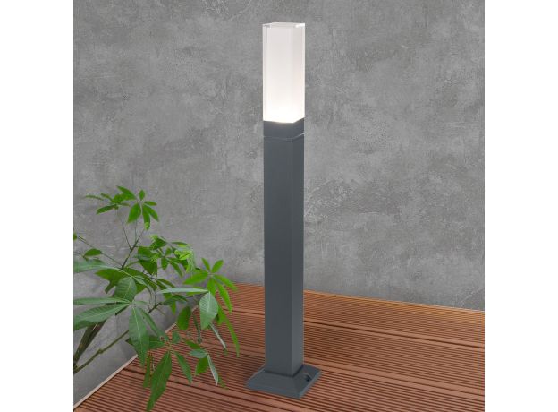 Ландшафтный светодиодный светильник Серый IP54 1537 TECHNO LED
