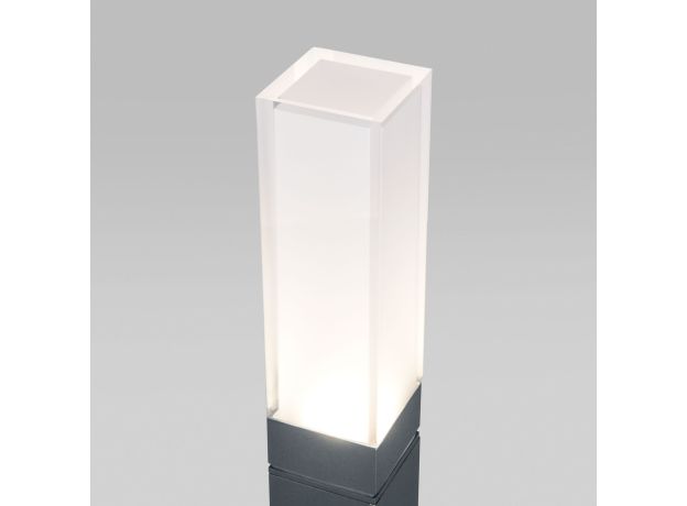 Ландшафтный светодиодный светильник Серый IP54 1537 TECHNO LED